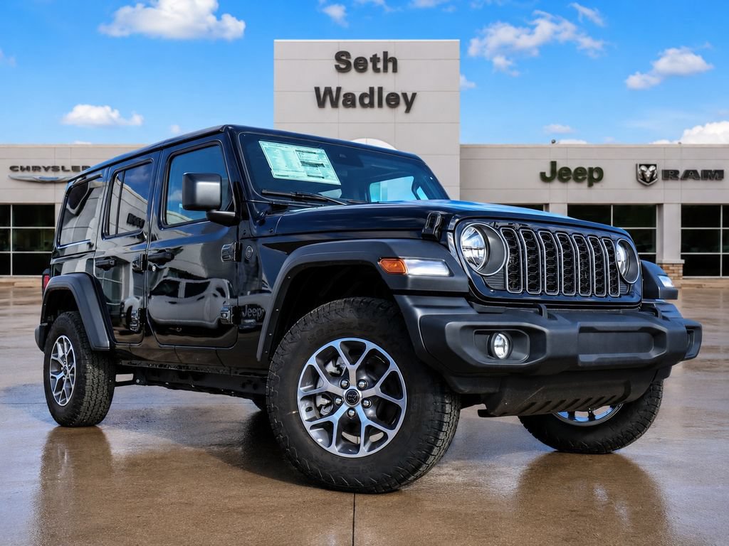 New 2025 Jeep Wrangler Unlimited Sport
