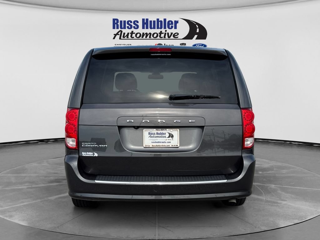Used 2018 Dodge Grand Caravan SE w/ UConnect Hands-Free Group FWD image 4