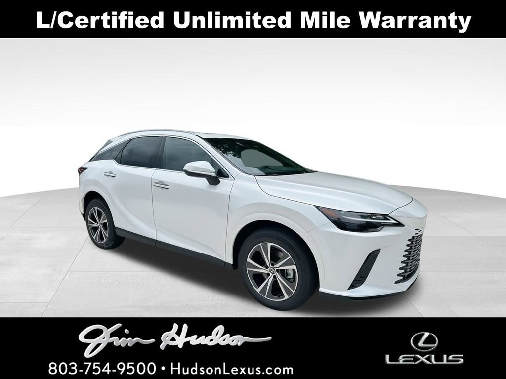 Certified 2025 Lexus RX 350 Premium