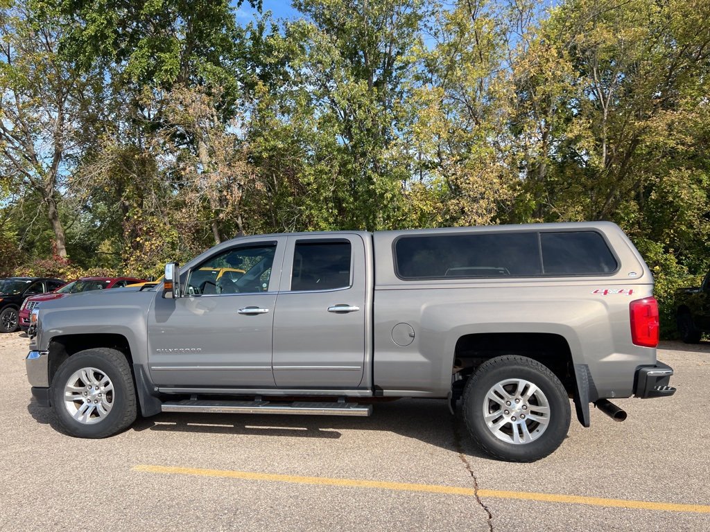 Used 2017 Chevrolet Silverado 1500 LTZ w/ Sport Package image 12