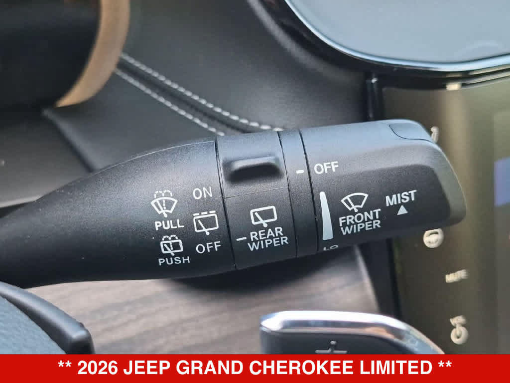 New 2026 Jeep Grand Cherokee Limited w/ Limited Altitude Package AWD/4WD image 26