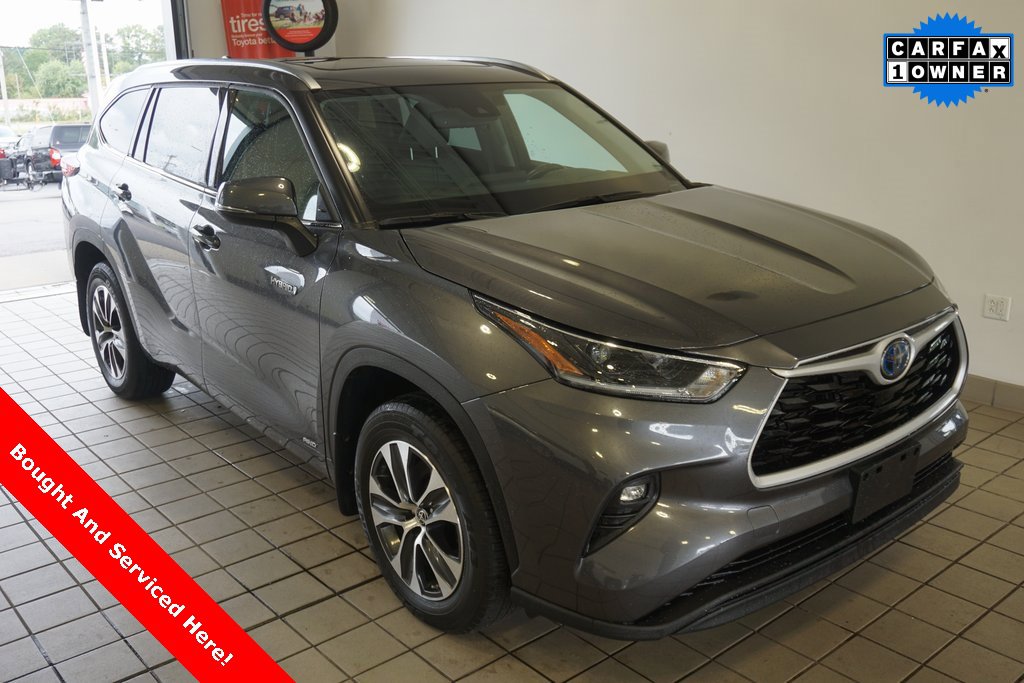 Used 2021 Toyota Highlander XLE