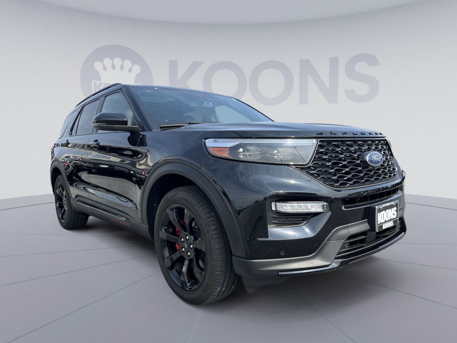 Certified 2024 Ford Explorer ST w/ Equipment Group 401A AWD/4WD image 10
