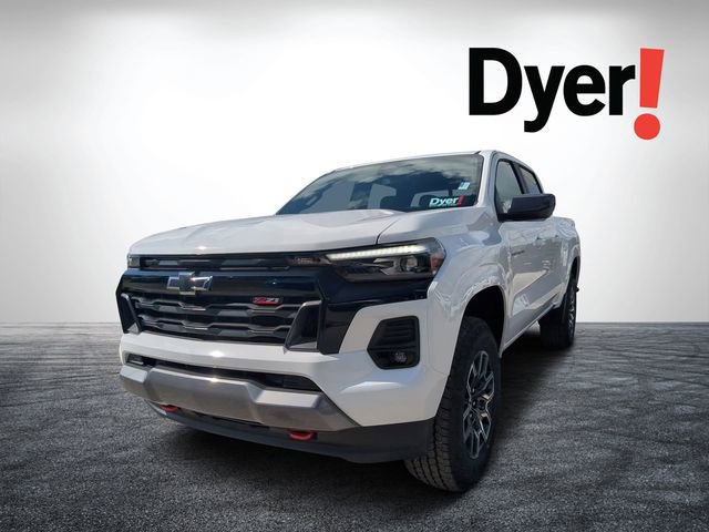 New 2025 Chevrolet Colorado Z71 image 7