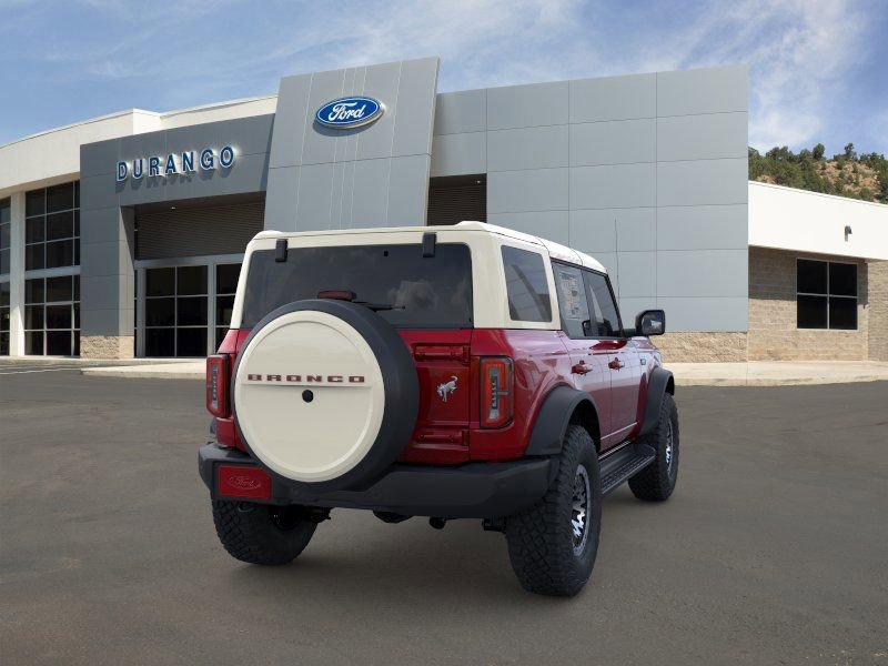 New 2026 Ford Bronco Outer Banks w/ Sasquatch Package AWD/4WD image 8
