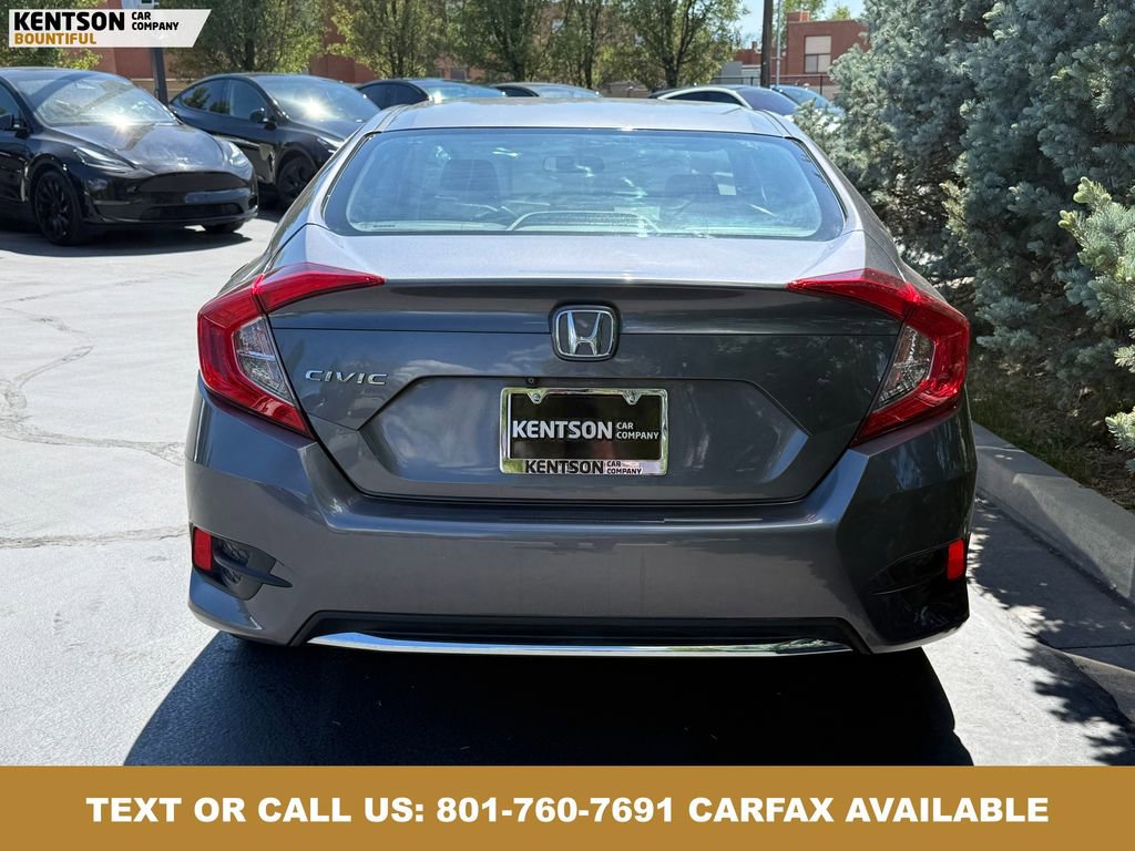 Used 2019 Honda Civic LX image 7