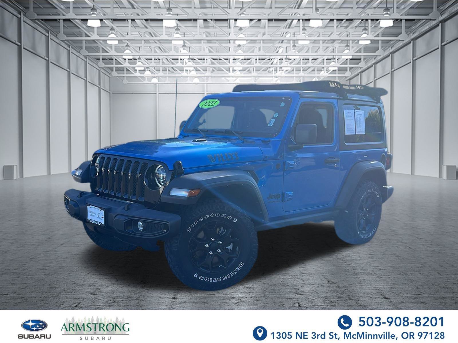 Used 2022 Jeep Wrangler Sport