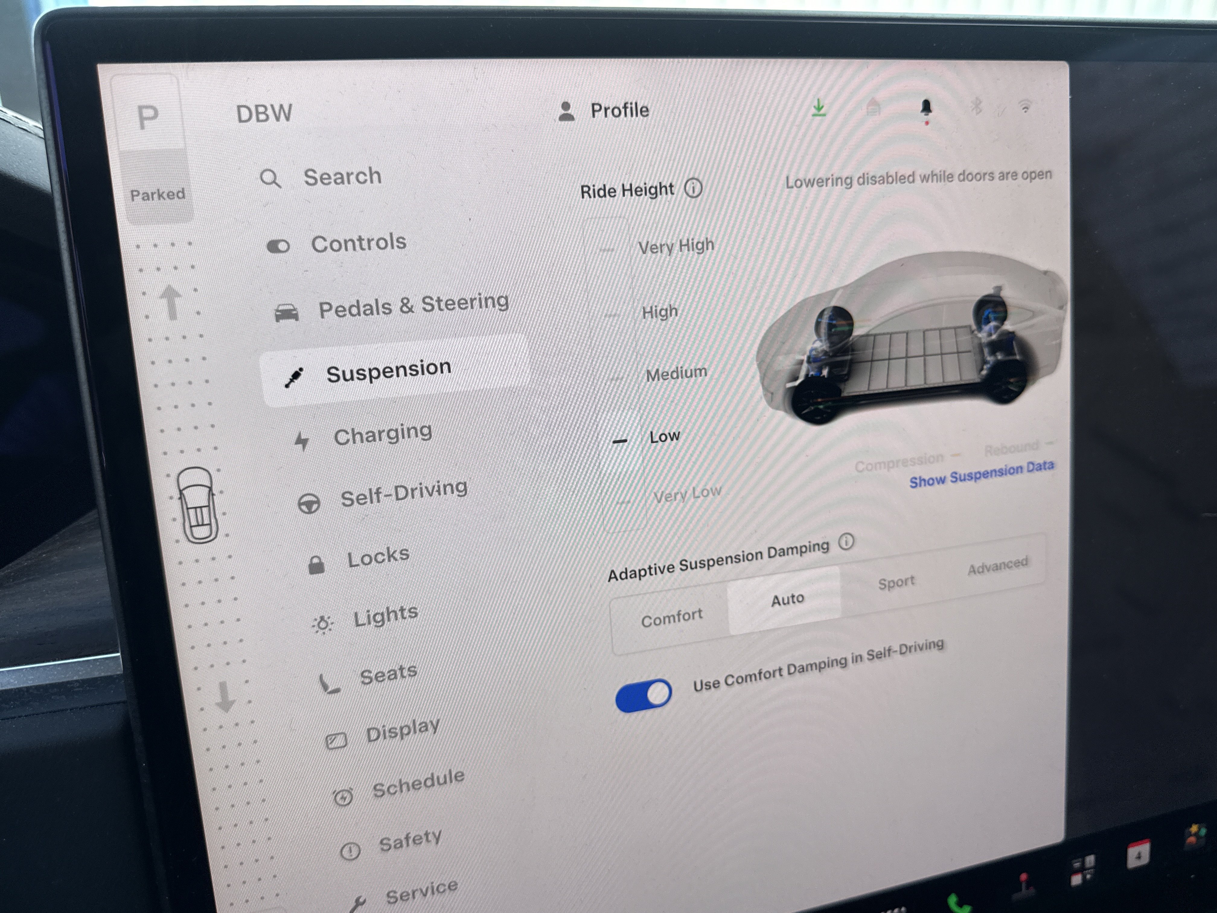 Used 2024 Tesla Model X AWD/4WD image 12