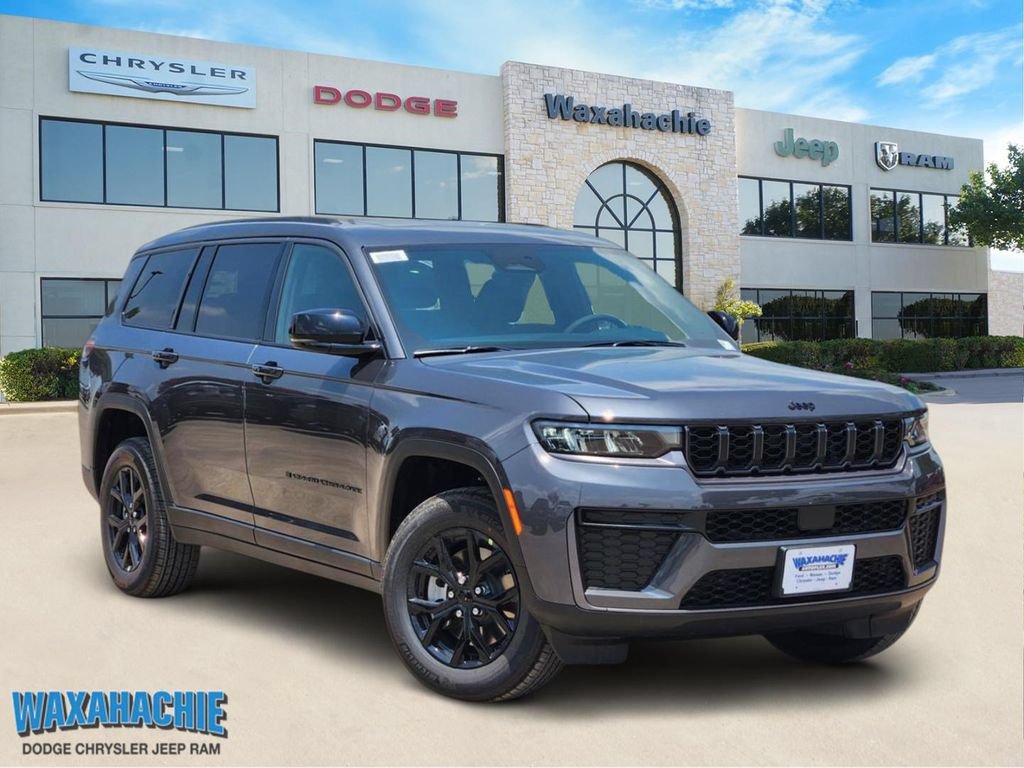 New 2026 Jeep Grand Cherokee L 2WD