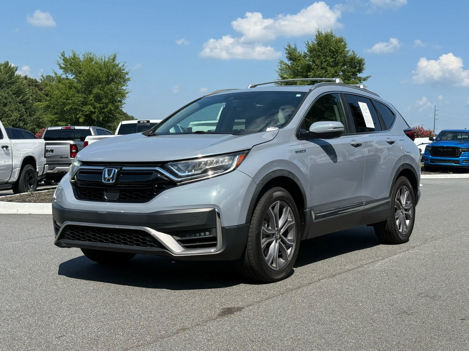 Used 2022 Honda CR-V Touring video 1