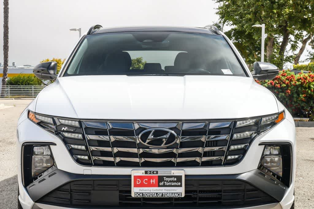 Used 2024 Hyundai Tucson N Line AWD/4WD image 5