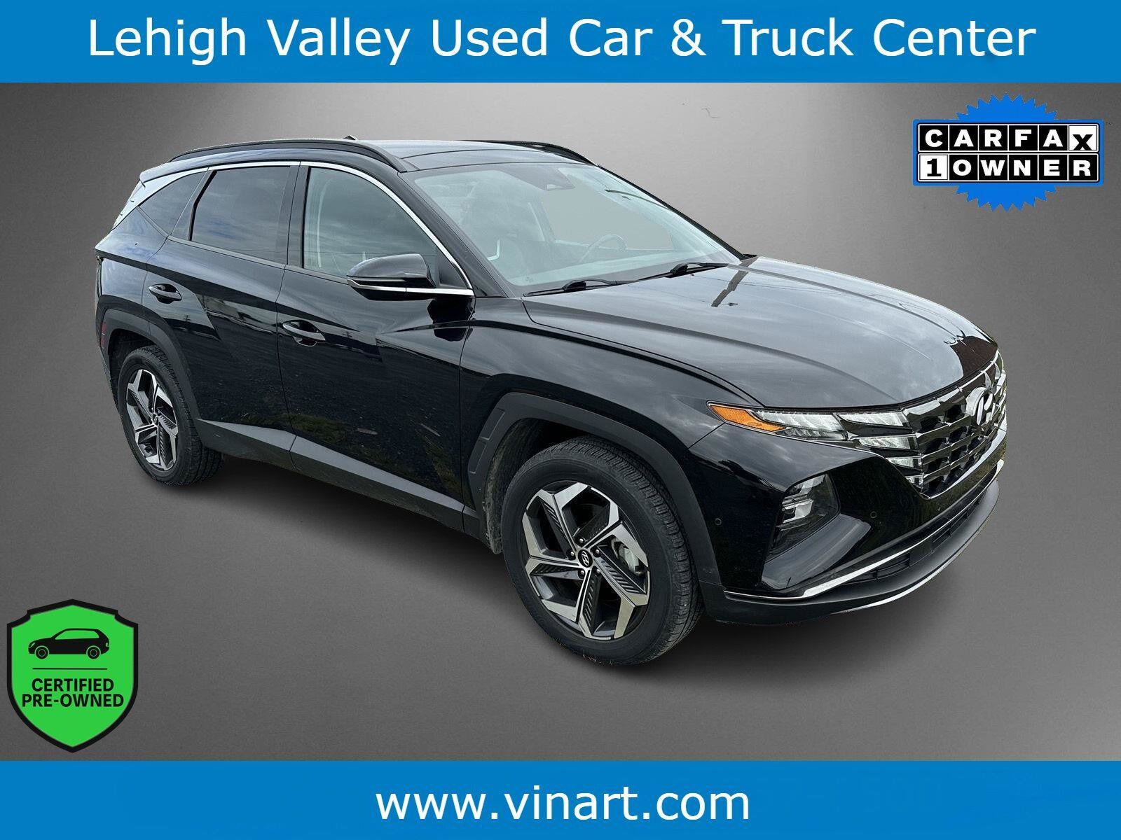Certified 2022 Hyundai Tucson Limited w/ Cargo Package