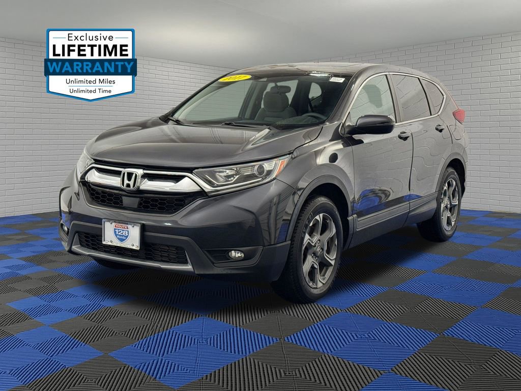 Certified 2017 Honda CR-V EX