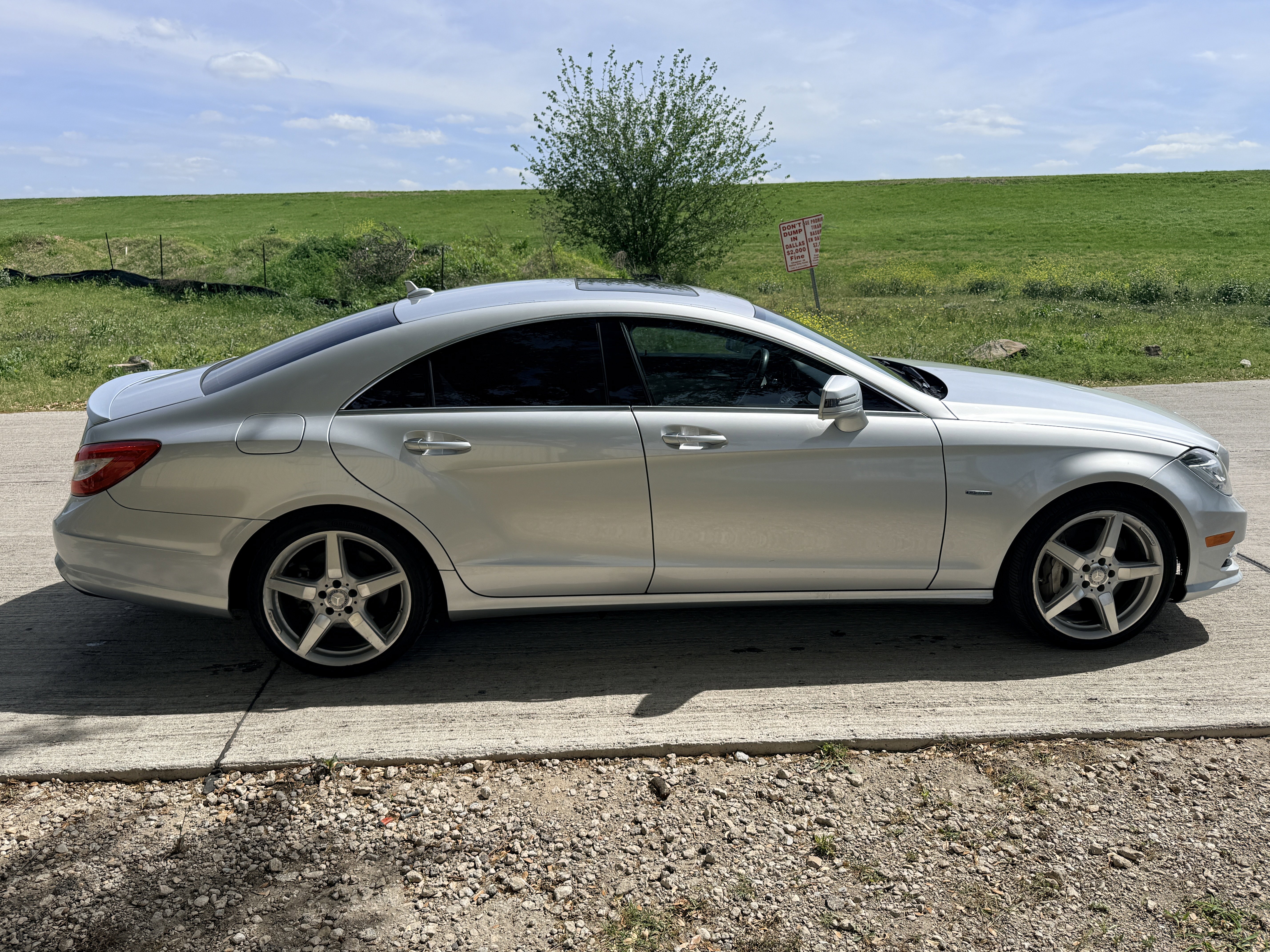 Used 2012 Mercedes-Benz CLS 550 w/ Premium I Pkg image 5