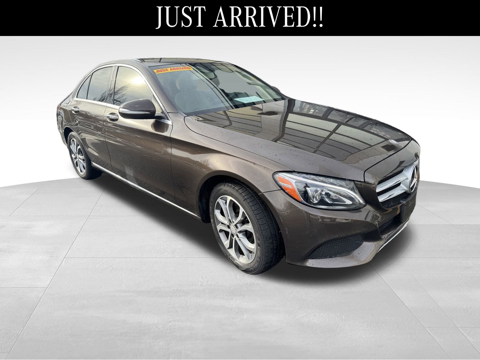 Used 2015 Mercedes-Benz C 300 4MATIC Sedan