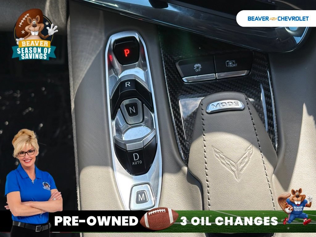 Used 2025 Chevrolet Corvette Stingray Premium Conv w/ Z51 Performance Package RWD image 20