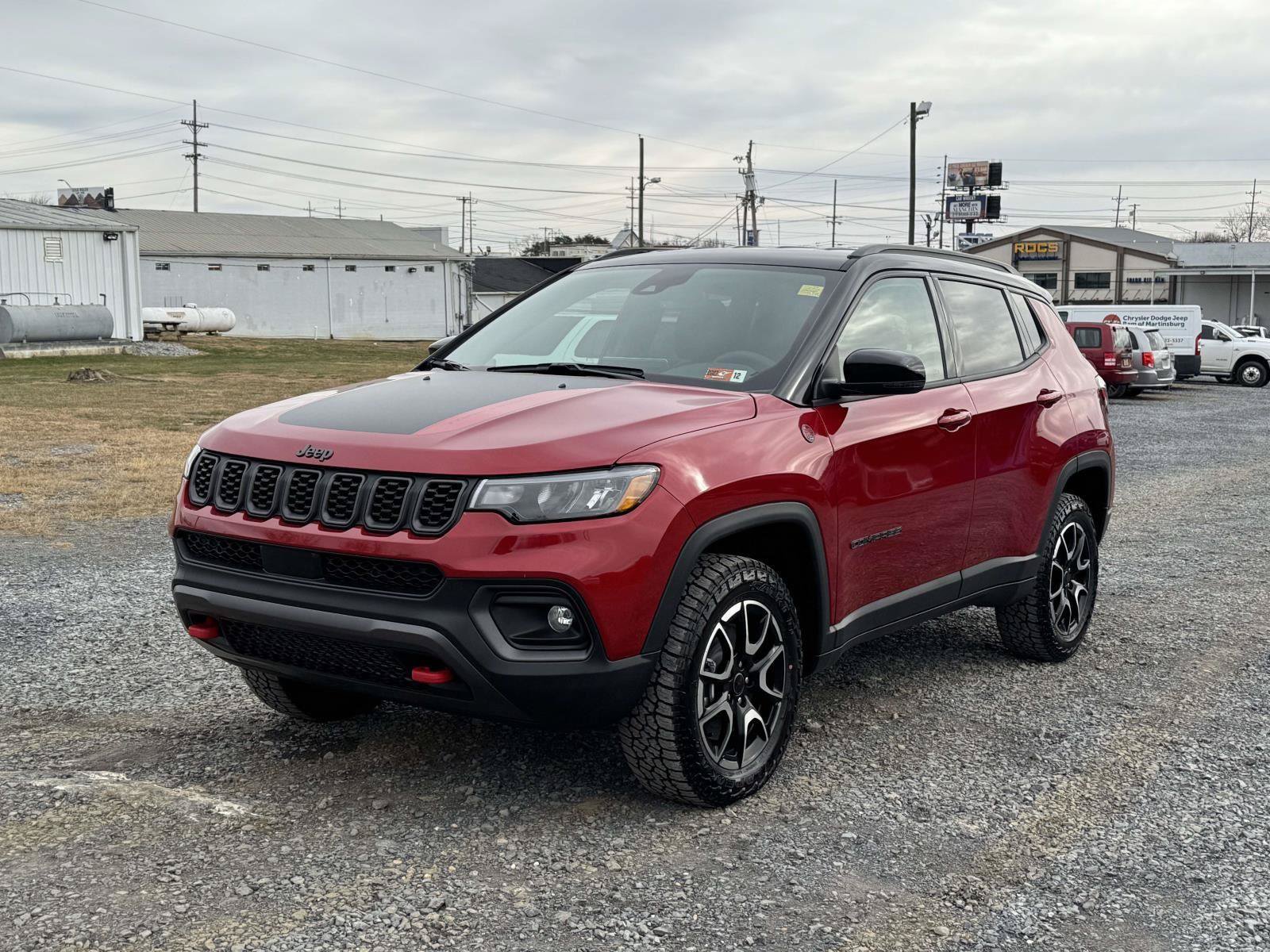 New 2026 Jeep Compass Trailhawk AWD/4WD image 23