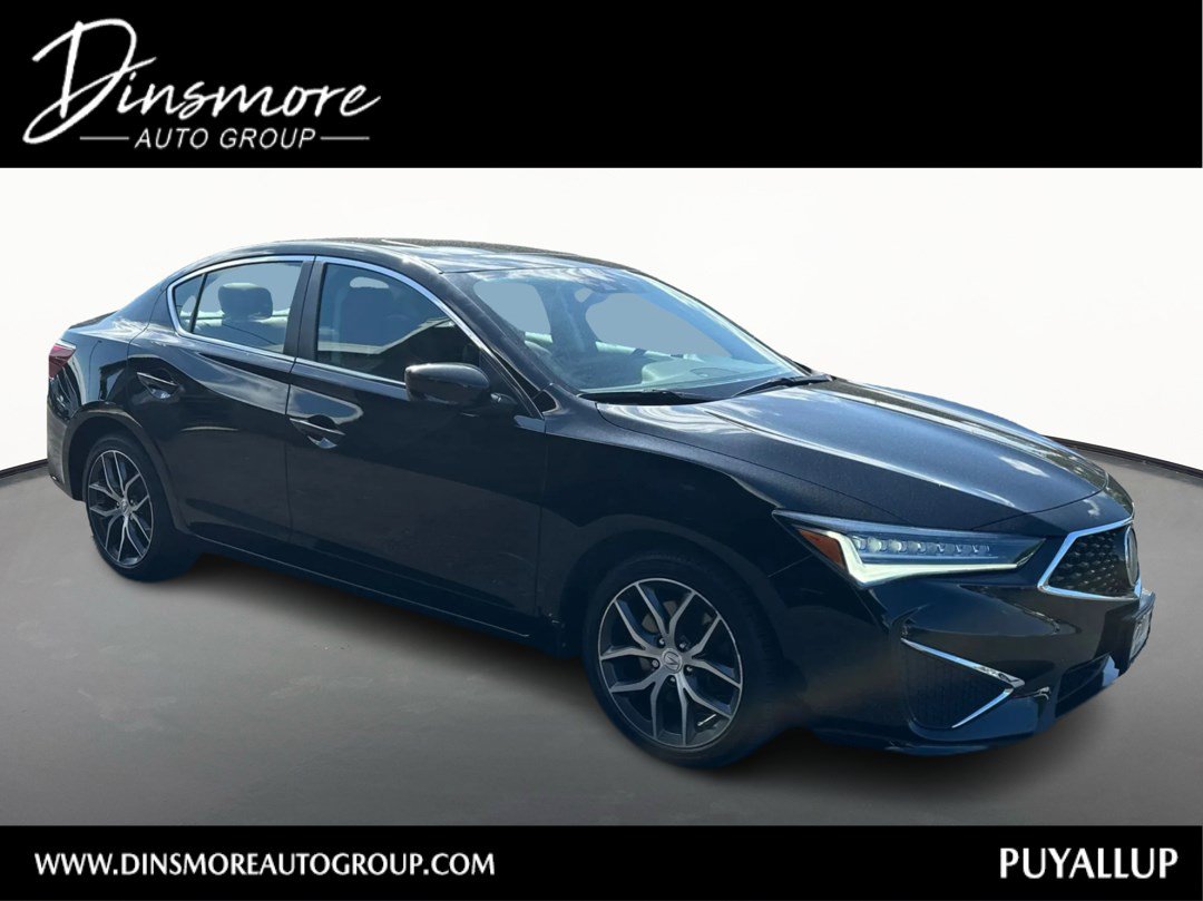 Used 2022 Acura ILX w/ Premium Package FWD image 1