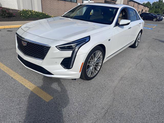Used 2019 Cadillac CT6 Premium Luxury AWD/4WD image 1