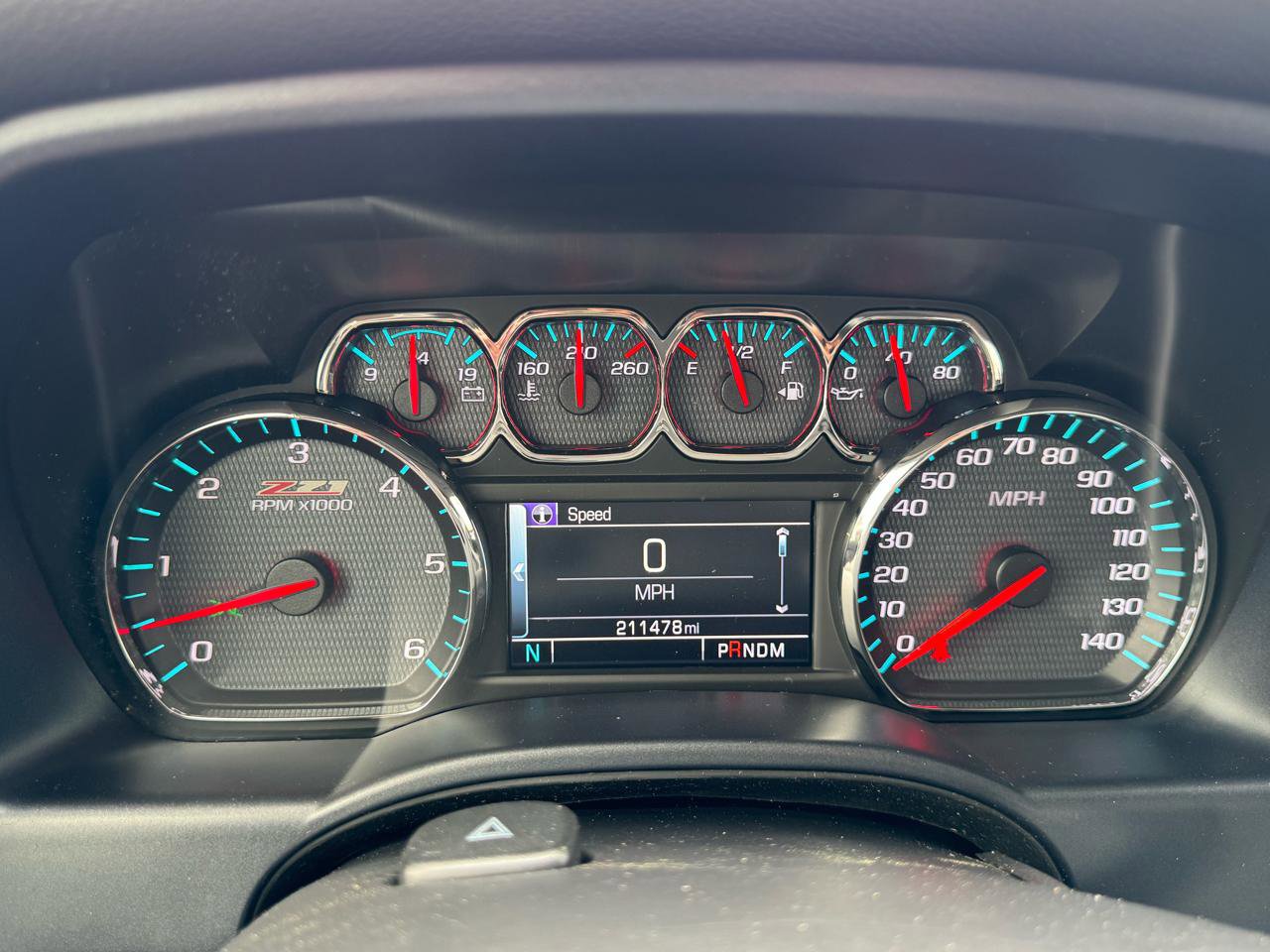 Used 2015 Chevrolet Silverado 1500 LTZ Z71 w/ LTZ Plus Package image 32