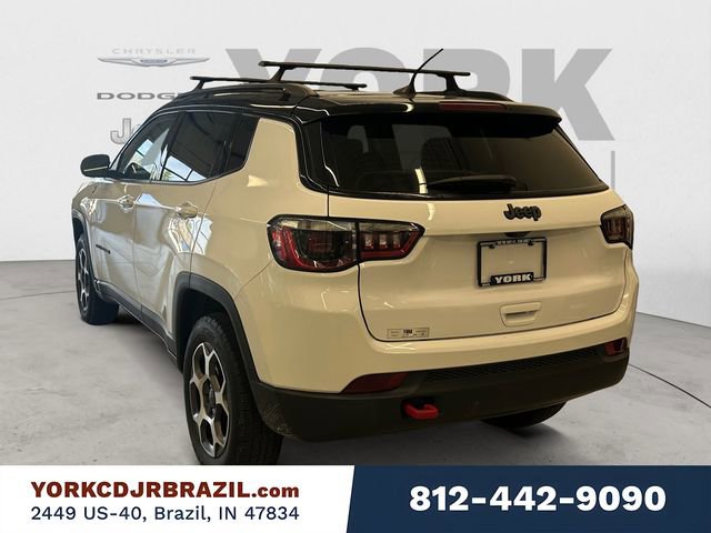 Used 2022 Jeep Compass Trailhawk w/ Trailhawk Convenience Group image 3