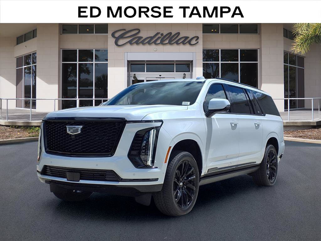 New 2026 Cadillac Escalade ESV Sport w/ LPO, ONYX Package AWD/4WD image 1