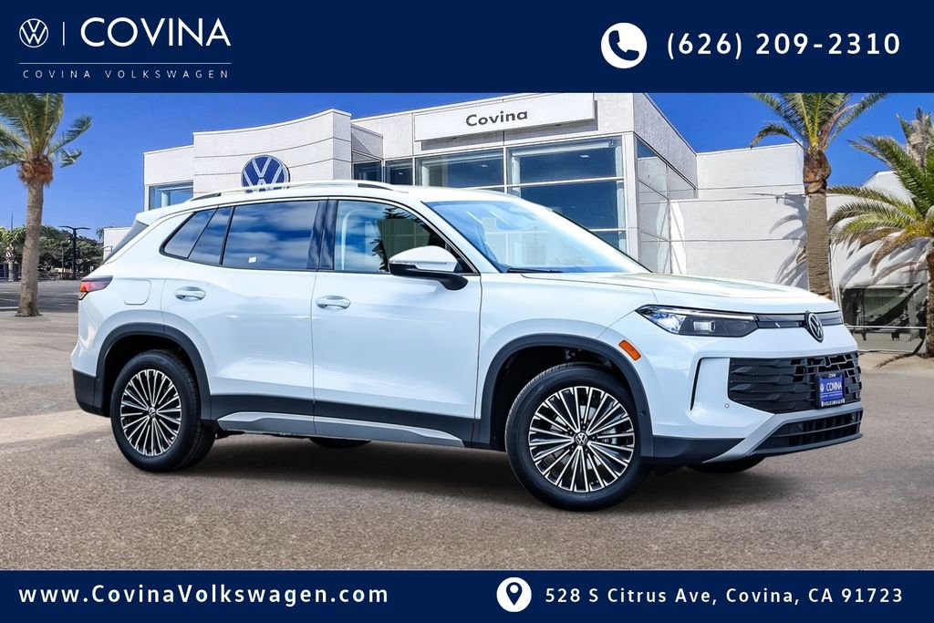 New 2026 Volkswagen Tiguan S image 1