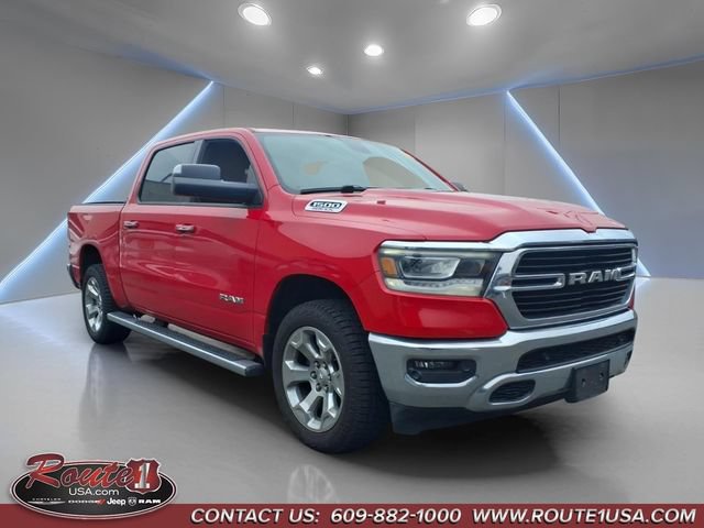 Used 2019 RAM 1500 Big Horn AWD/4WD video 1
