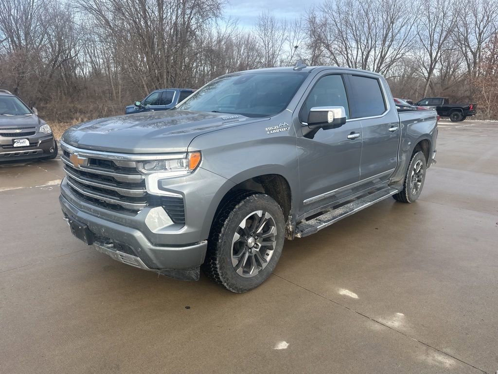 Certified 2023 Chevrolet Silverado 1500 High Country w/ Z71 Off-Road Package image 3