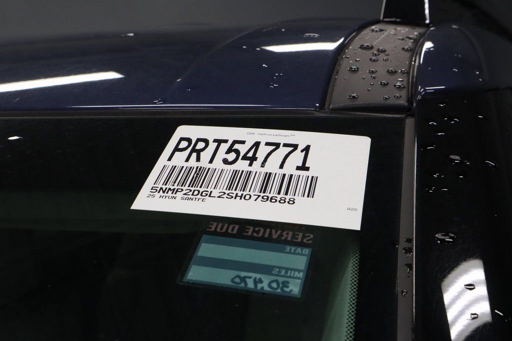 Certified 2025 Hyundai Santa Fe SEL image 35
