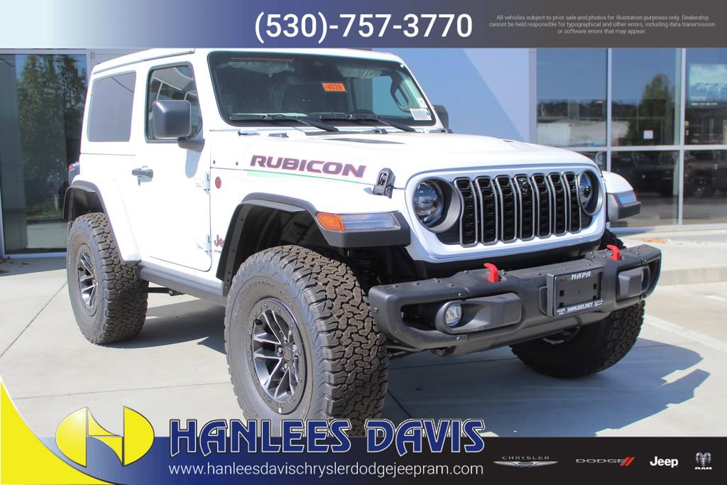 New 2025 Jeep Wrangler Rubicon image 4