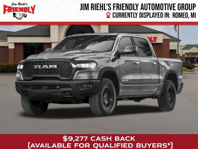 New 2025 RAM 1500 Laramie