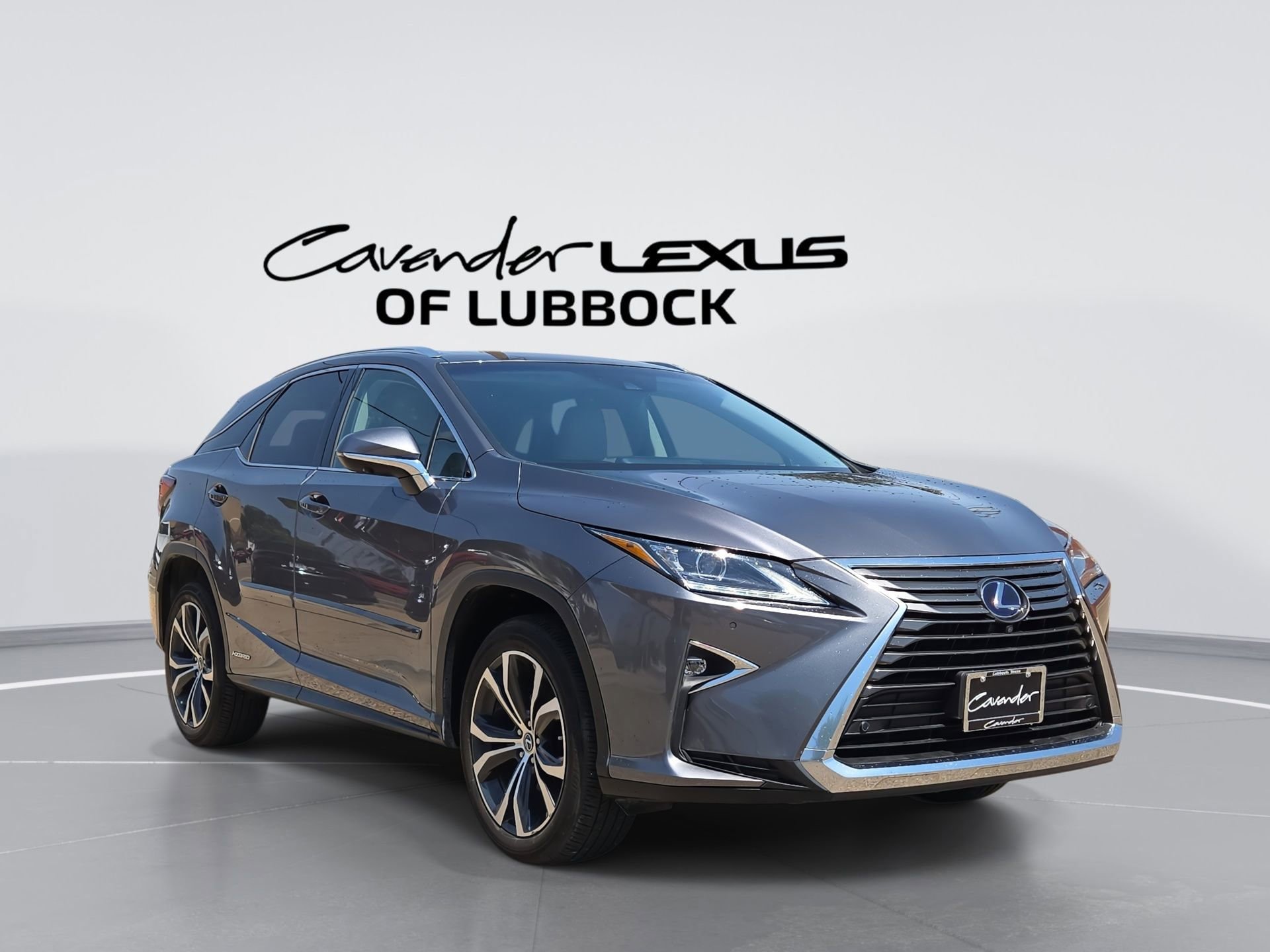 Used 2019 Lexus RX 450h AWD w/ Navigation Package image 1