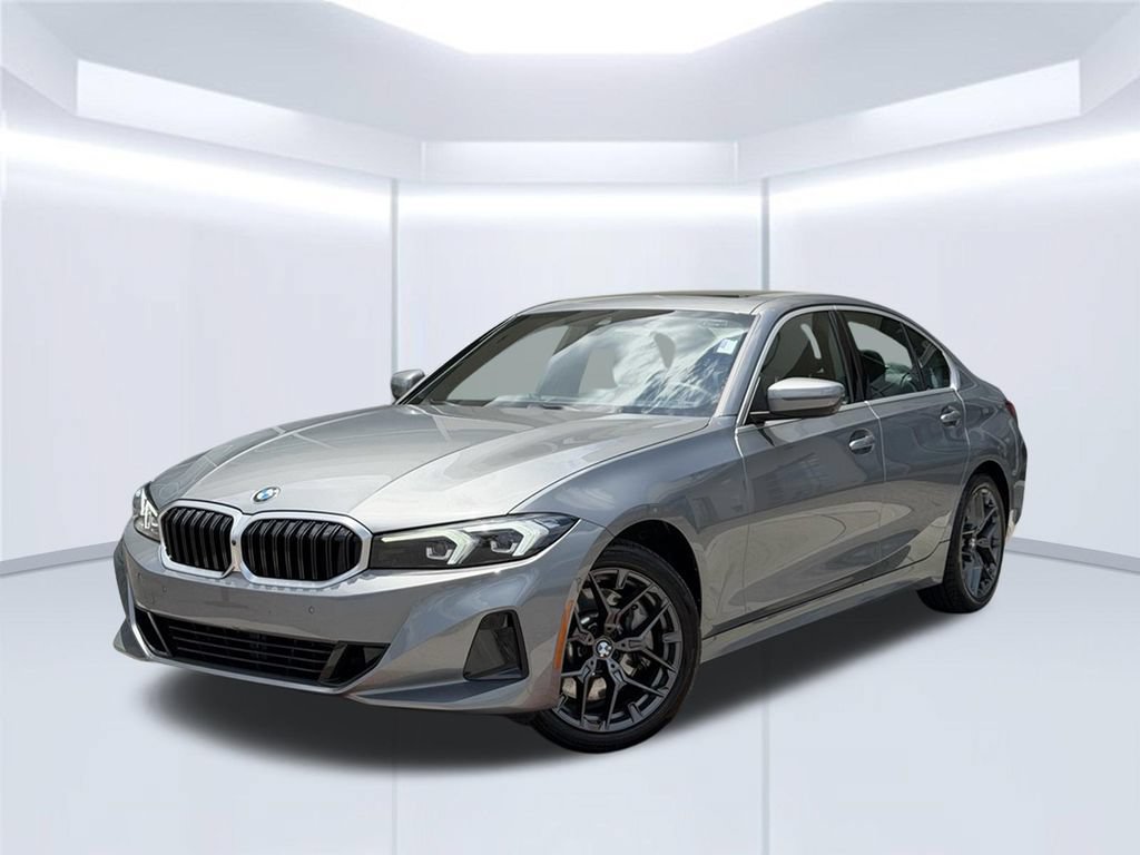 Used 2025 BMW 330i Sedan RWD image 1