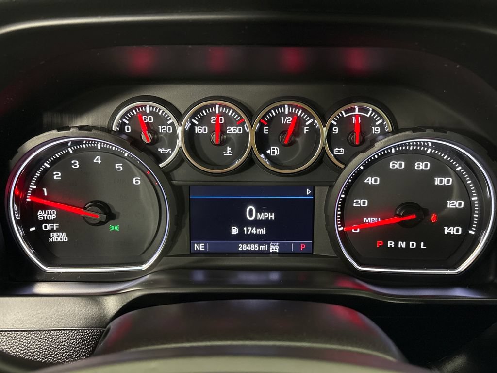Used 2021 Chevrolet Silverado 1500 LT Trail Boss w/ Convenience Package II AWD/4WD image 19