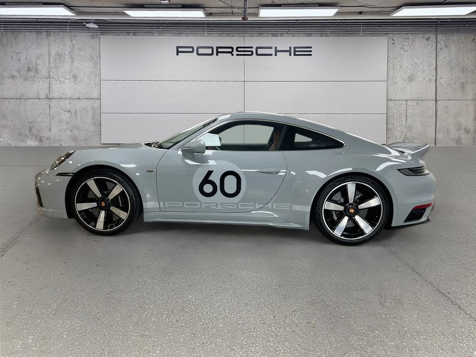 Certified 2023 Porsche 911 Sport Classic RWD image 2