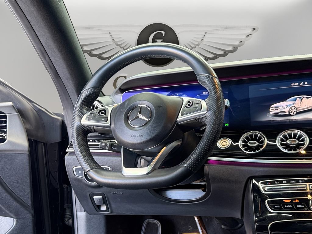 Used 2018 Mercedes-Benz E 400 4MATIC Coupe w/ Premium 3 Package image 12