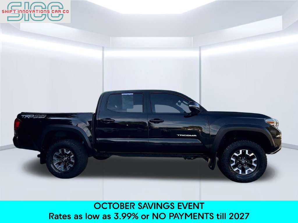 Used 2017 Toyota Tacoma TRD Off-Road AWD/4WD image 4
