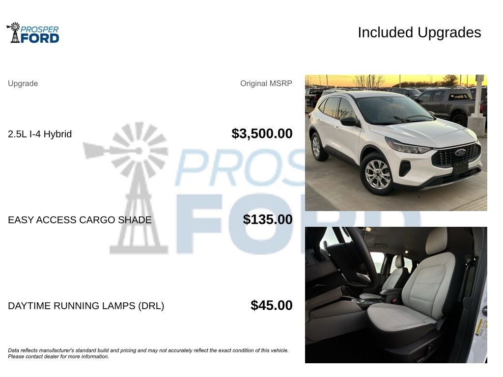 Used 2023 Ford Escape Active image 3