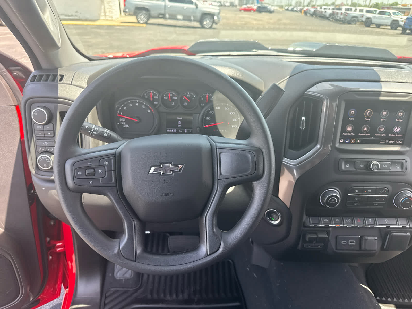 New 2026 Chevrolet Silverado 1500 Custom Trail Boss w/ LPO, Dark Essentials Package AWD/4WD image 17
