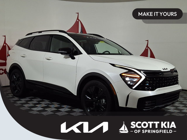 Certified 2025 Kia Sportage X-Line Prestige