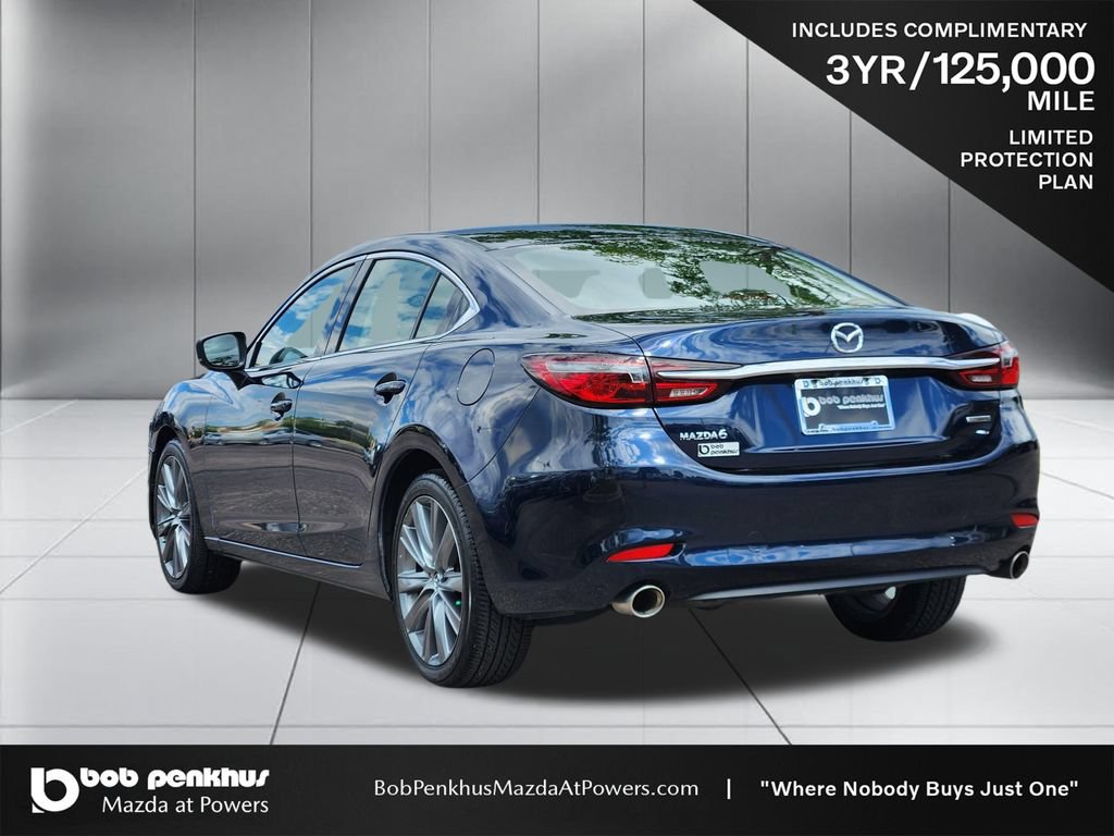 Used 2021 MAZDA MAZDA6 Touring FWD image 27