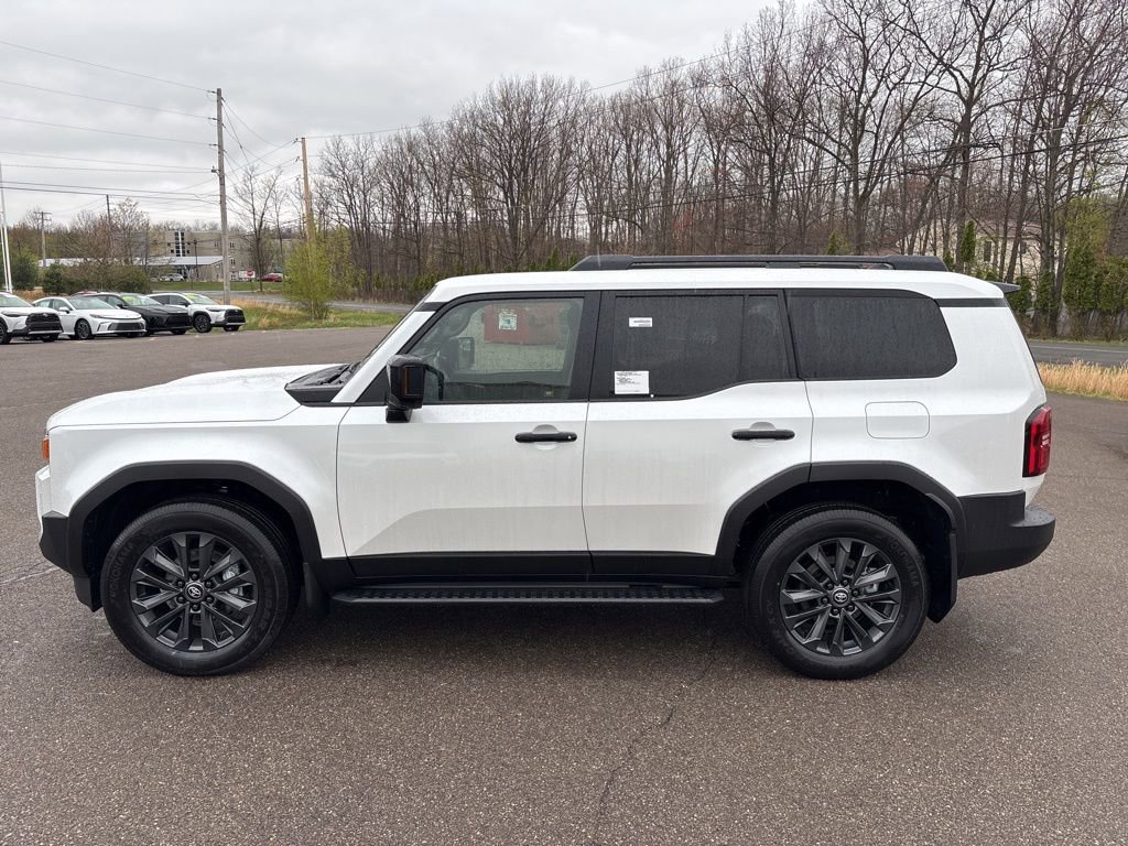 Used 2026 Toyota Land Cruiser w/ Premium Package AWD/4WD image 3