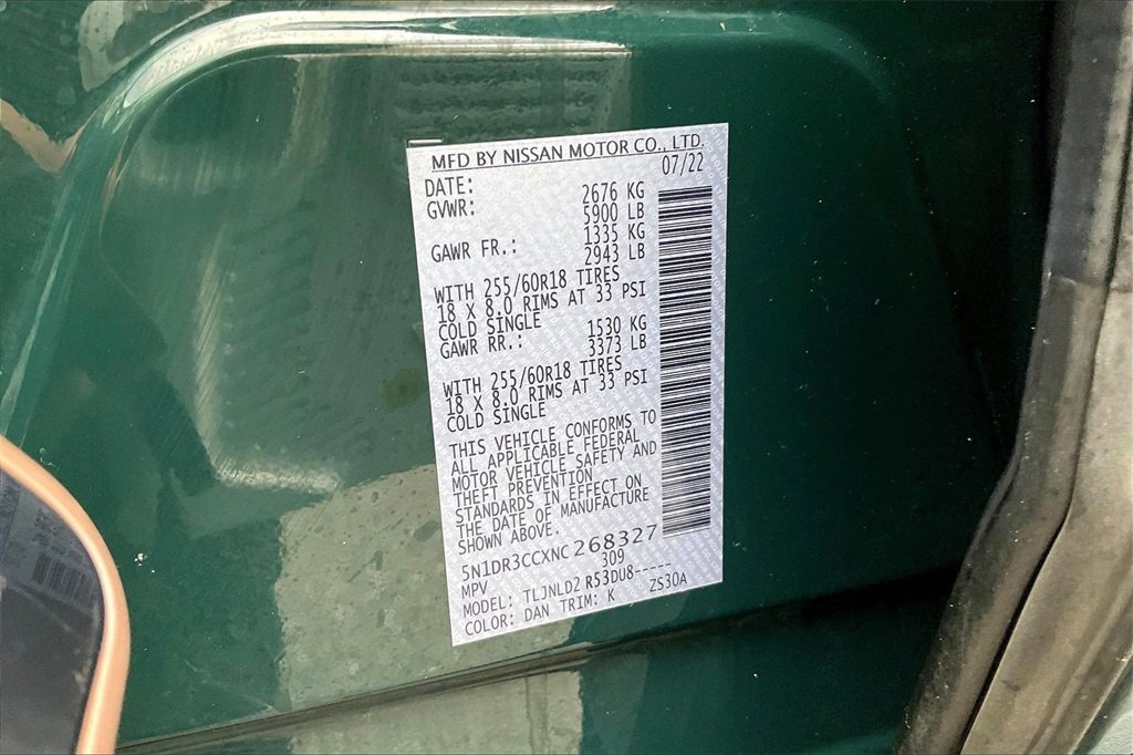 Used 2022 Nissan Pathfinder SL image 16