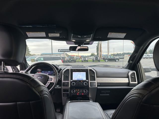 Used 2020 Ford F350 Platinum w/ FX4 Off-Road Package image 22