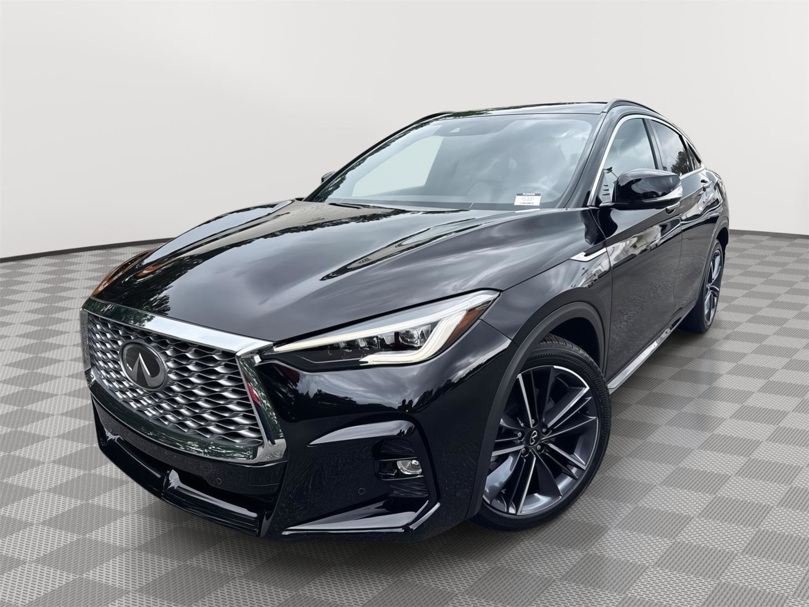 Certified 2025 INFINITI QX55 Sensory w/ Lighting Package AWD/4WD video 2