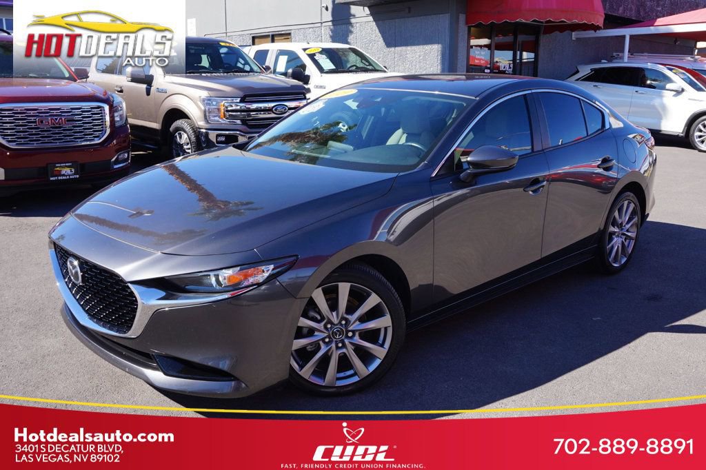 Used 2019 MAZDA MAZDA3 Sedan w/ Preferred Package