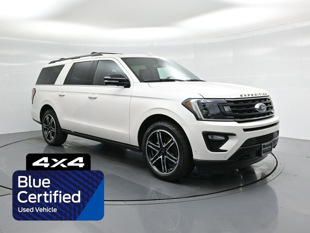 Certified 2019 Ford Expedition Max Limited w/ Equipment Group 303A