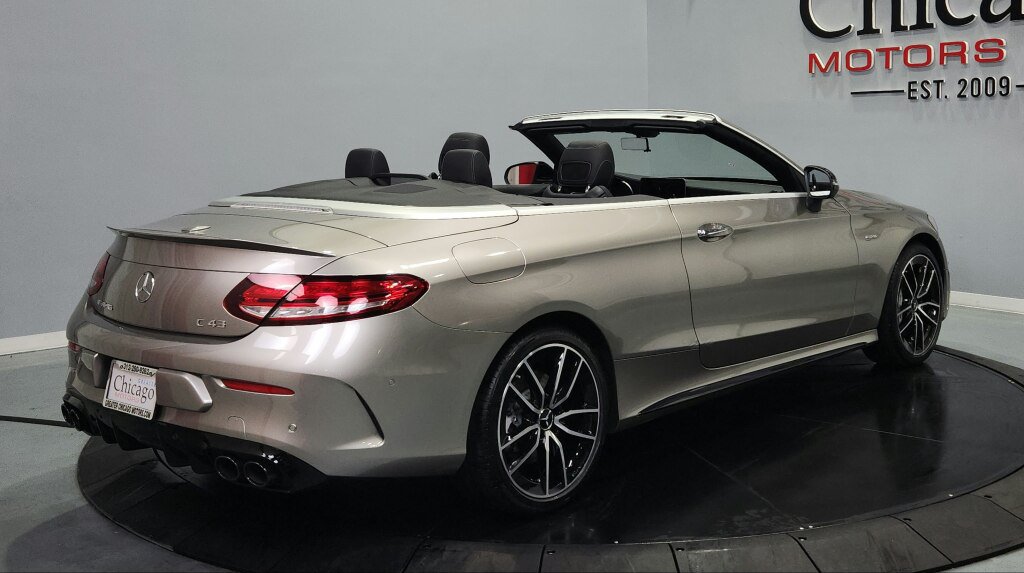 Used 2021 Mercedes-Benz C 43 AMG 4MATIC Cabriolet image 12