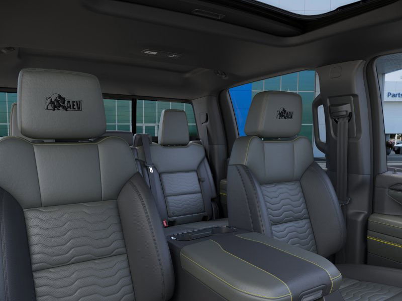 New 2026 Chevrolet Silverado 2500 ZR2 w/ ZR2 Bison Edition image 24